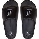 Armani Exchange - XDP038XV703S277 - Teenslippers - Zwart - 100% EVA