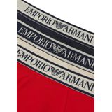 Emporio Armani - Boxershorts - 3-pack - Hoogwaardige Kwaliteit - Elastische Tailleband