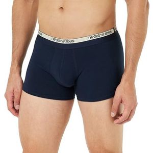 Emporio Armani Heren Trunks, Marine, L, Marinier, L