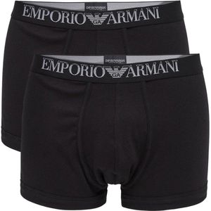 Emporio Armani Trunk Boxershorts Heren (2-pack) - Maat S
