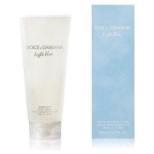 Dolce & Gabbana Light Blue Pour Femme Body Cream 200 Ml