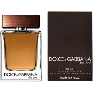 Dolce&Gabbana The One For Men Eau de Toilette 50 ml