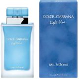Dolce & Gabbana DEG00283 D&G Parfum Lichtblauw Eau Intense -25 ml (1 pak),Blauw