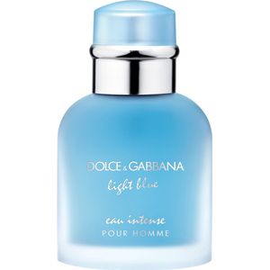 Dolce &amp  Gabbana Herrenparfüm Dolce &amp  Gabbana EDP Light Blue Eau Intense Pour Homme 50 ml