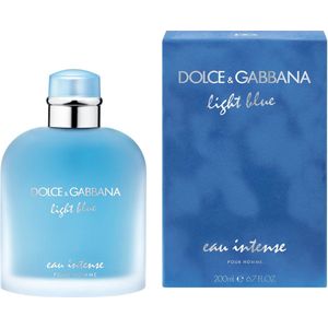 Dolce & Gabbana Light Blue Intense Eau de Parfum Spray 200 ml