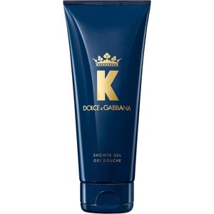 K By Dolce & Gabbana - Douchegel - Citrus - Houtachtig - 200ml