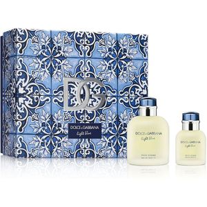 Set Light Blue Pour Homme EDT 125ml 40ml