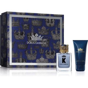 Dolce&Gabbana K by Dolce&Gabbana Eau de Toilette 50ml Set Geursets Heren