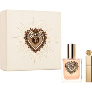 Dolce&Gabbana - Devotion Luxe geschenkset Eau de Parfum en Make-up Geursets Dames