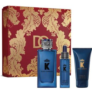 Dolce en Gabbana K by Dolce  en Gabbana eau de parfum 100 ml  baardolie geschenkset