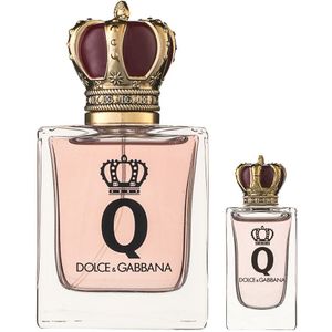 Dolce en Gabbana Q by Dolce  en Gabbana eau de parfum 50 ml geschenkset