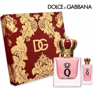 Dolce & Gabbana Q Giftset - 50 ml eau de parfum spray + 5 ml eau de parfum spray - cadeauset voor dames