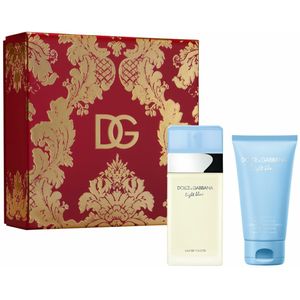 Dolce&Gabbana - Light Blue Geschenkset Eau de Toilette 50 ml Geursets Dames