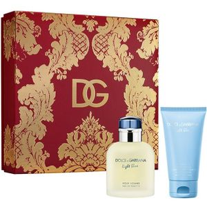 Dolce&Gabbana Light Blue Pour Homme Duo Gift Set Dolce&Gabbana LIGHT BLUE Eau de Toilette Geursets Heren