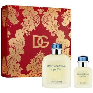 Dolce & Gabbana Light Blue Pour Homme Gift Set