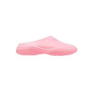 Prada, Stijlvolle Flip Flops voor Vrouwen Roze, Dames, Maat:35 EU