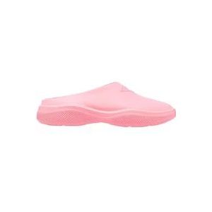 Prada Stijlvolle Flip Flops voor Vrouwen , Pink , Dames , Maat: 37 EU
