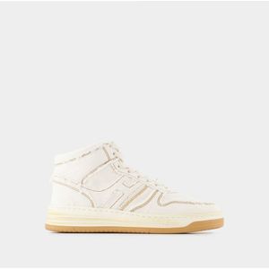 Hogan Dusty Jeans Sneakers , Beige , Dames , Maat: 41 EU