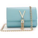 Valentino Bags Divina Blauwe Crossbody Tas VBS1R403GAZZURRO