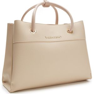 Valentino by Mario Valentino, Tassen, Dames, Beige, ONE Size, Ecru Dameshandtas - Vbs 5A802