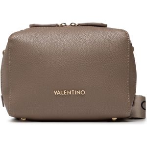 Valentino Pattie Haversack dames schoudertas - Taupe - Maat Geen
