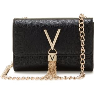Valentino Divina Mini Bag Schoudertas 17 cm nero-gold