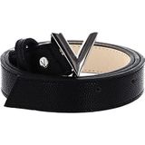 Valentino Handbags Divina Belt - Nero/Argento