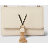 Clutch met labelapplicatie, model 'DIVINA'