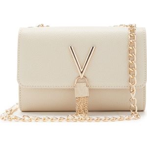 Clutch met labelapplicatie, model 'DIVINA'