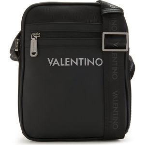 Valentino Bags Plin Heren Crossbody tas Kunstleer - Zwart