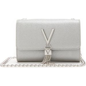 Valentino Bags Divina Zilverkleurige Crossbody Tas VBS5QY03GLIARGENTO