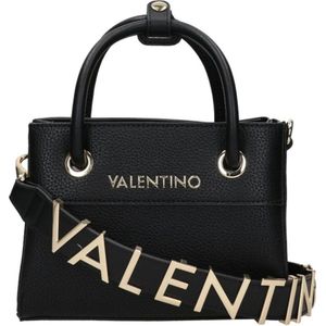 Valentino Bags Kleine Crossbodytas / Schoudertas Dames - Alexia - Krokodillenprint - Zwart Croco