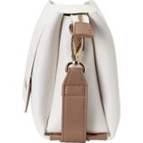 Valentino Bags Alexia Witte Crossbody Tas VBS5A806BIANCO/CUOIO