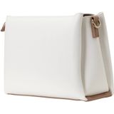 Valentino Bags Alexia Witte Crossbody Tas VBS5A806BIANCO/CUOIO