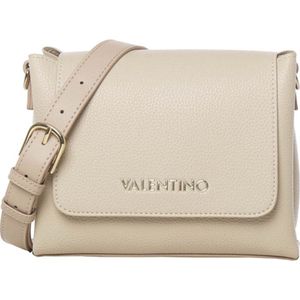 Valentinovoor vrouwen. VBS5A806 Logo beige schoudertas (OSFA), Casual, Polyurethaan