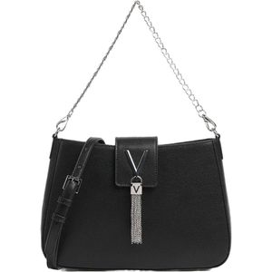 Valentino Divina Hobo tas voor dames, Zwart, One Size