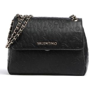 Valentino Bags Relax Black Crossbody Bag VBS6V004NERO