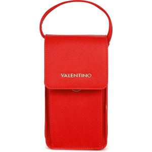 Valentino Bags Crossy Re Telefoontasje - Rood