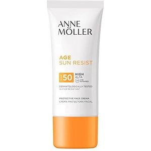 Gezichtszonnecrème Age Sun Resist Anne Möller (50 ml)