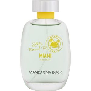Mandarina Duck Let's Travel To Miami EDT 100 ml
