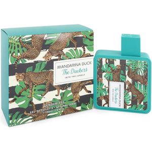 Into The Jungle by Mandarina Duck 100 ml - Eau De Toilette Spray (Unisex)
