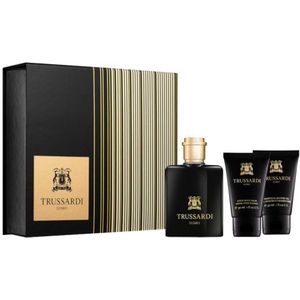 Trussardi Uomo Black Giftset