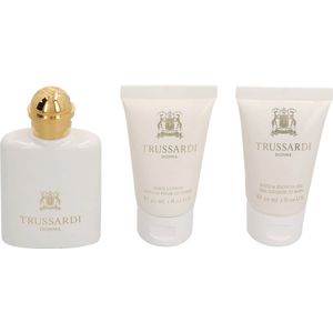 Trussardi Donna 30ml Eau de parfum & 30ml bath & showergel & 30ml body lotion