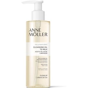 Anne Möller Collections Clean Up Cleansing Oil To Milk 200 ml (€ 123,25 / 1 l)