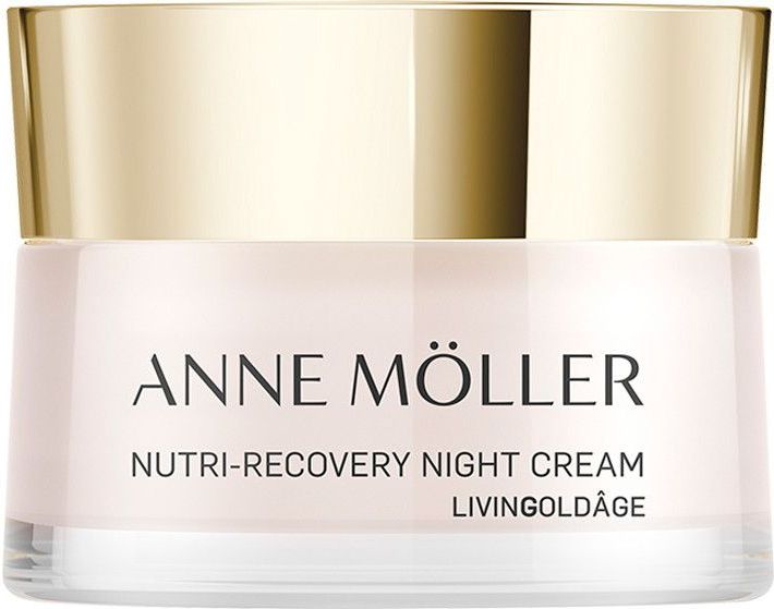 Anne Möller - Livingoldâge - Nutri-Recovery Nachtcrème - 50 ml - Huidverzorging
