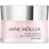 Anne Moller Stimulage Glow Firming Rich F15 50ml Crema Gezichtsbehandeling