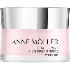 Anne Möller Glow Firming Rich Cream SPF15 Gezichtscrème 50 ml Dames