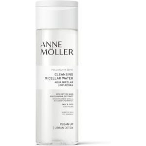 Anne Möller Clean Up micellaire oplossing Cleansing Micellar Water 400 ml