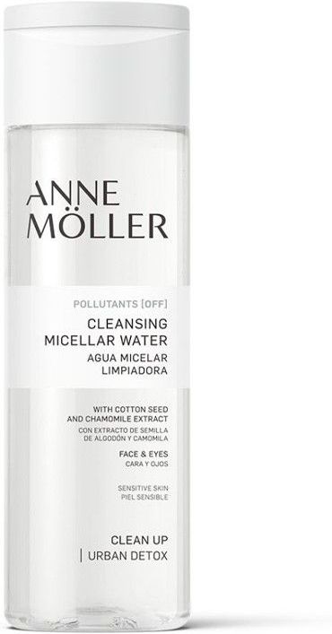 Anne Möller Clean Up micellaire oplossing Cleansing Micellar Water 400 ml