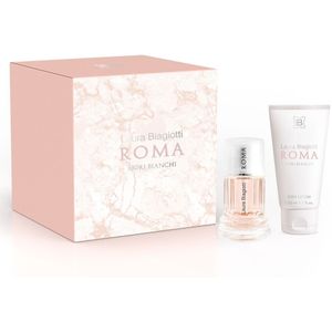 Laura Biagiotti Roma Fiori Bianchi Set 2-teilig F23